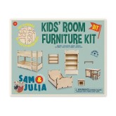 Het Muizenhuis- Meubelkit 3D- Kinderkamer