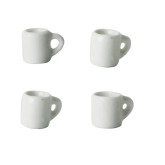 Het Muizenhuis- Mini's- Mokken- Bekers (4 stuks)