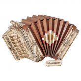 Bouwpakket Accordeon- hout