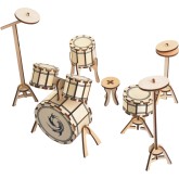 Bouwpakket Drumstel