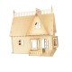Bouwpakket Poppenhuis 'Huis met Dakkapel' 1:12