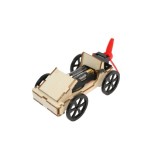 Bouwpakket Sportauto op Windkracht- Science Kit