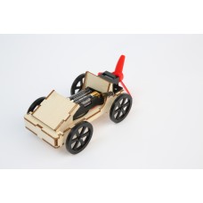 Bouwpakket Sportauto op Windkracht- Science Kit