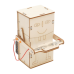 Bouwpakket Robot munteneter/spaarpot- Science Kit 