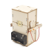 Bouwpakket Robot munteneter/spaarpot- Science Kit 