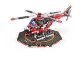 Bouwpakket 'Dual Motor' Helikopter- Mega Builds 