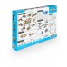 Bouwpakket Chinook Helikopter Inventor Motorized STEM- 10 bonus modellen 