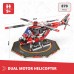 Bouwpakket 'Dual Motor' Helikopter- Mega Builds 