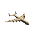 Bouwpakket AN-225 Vliegtuig- hout