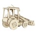Bouwpakket Tractor- Bulldozer