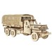 Bouwpakket Legervoertuig Vrachtwagen- Studebaker
