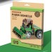 Bouwpakket Weeder met pullmechanische- gekleurd- MDF