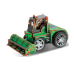 Bouwpakket Weeder met pullmechanische- gekleurd- MDF