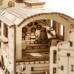 Bouwpakket Trein Locomotief- hout