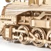 Bouwpakket Trein Locomotief- hout