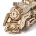 Bouwpakket Trein Locomotief- hout