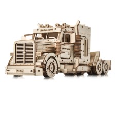 Bouwpakket Truck van hout
