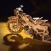 Bouwpakket Motor Speedway van hout