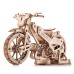Bouwpakket Motor Speedway van hout