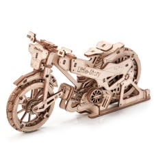 Bouwpakket Motor Speedway van hout