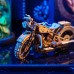 Bouwpakket Motor Motorfiets Comanche van hout