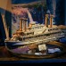 Bouwpakket Riverboat Stoomboot Missisippi van hout