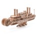 Bouwpakket Riverboat Stoomboot Missisippi van hout