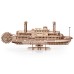 Bouwpakket Riverboat Stoomboot Missisippi van hout