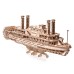 Bouwpakket Riverboat Stoomboot Missisippi van hout