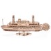 Bouwpakket Riverboat Stoomboot Missisippi van hout