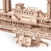 Bouwpakket Riverboat Stoomboot Missisippi van hout