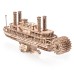 Bouwpakket Riverboat Stoomboot Missisippi van hout