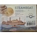 Bouwpakket Riverboat Stoomboot Missisippi van hout