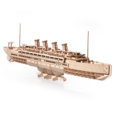Bouwpakket Cruiseliner Titanic van hout