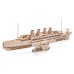 Bouwpakket Cruiseliner Titanic van hout