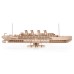 Bouwpakket Cruiseliner Titanic van hout