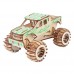 Bouwpakket Monstertruck- kleur