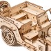 Bouwpakket Legerjeep van hout