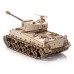 Bouwpakket Sherman M4A3E8- WOII- World of Tanks- hout