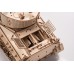 Bouwpakket Sherman M4A3E8- WOII- World of Tanks- hout