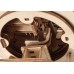 Bouwpakket Sherman M4A3E8- WOII- World of Tanks- hout