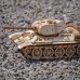 Bouwpakket Tank T34-85- WOII- World of Tanks- hout