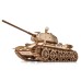 Bouwpakket Tank T34-85- WOII- World of Tanks- hout