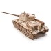 Bouwpakket Tank T34-85- WOII- World of Tanks- hout