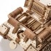 Bouwpakket Tank T34-85- WOII- World of Tanks- hout