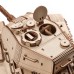 Bouwpakket Tank T34-85- WOII- World of Tanks- hout