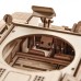 Bouwpakket Tank T34-85- WOII- World of Tanks- hout