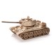 Bouwpakket Tank T34-85- WOII- World of Tanks- hout