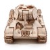 Bouwpakket Tank T34-85- WOII- World of Tanks- hout