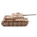 Bouwpakket Tank T34-85- WOII- World of Tanks- hout